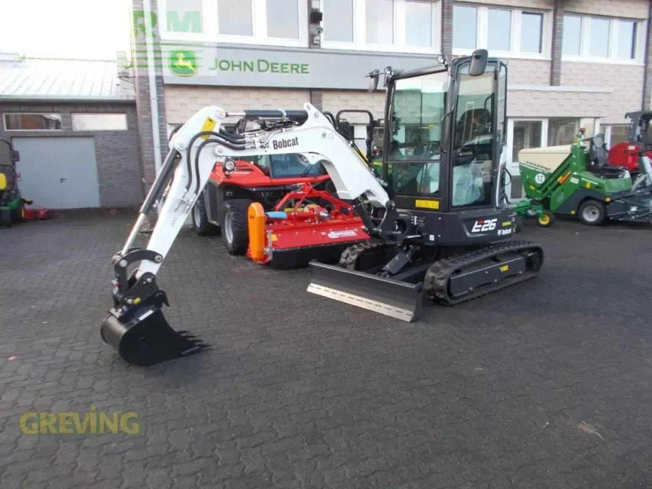 Bobcat e26 - Miniexcavadora: foto 1 Bobcat e26 - Miniexcavadora: foto 1
