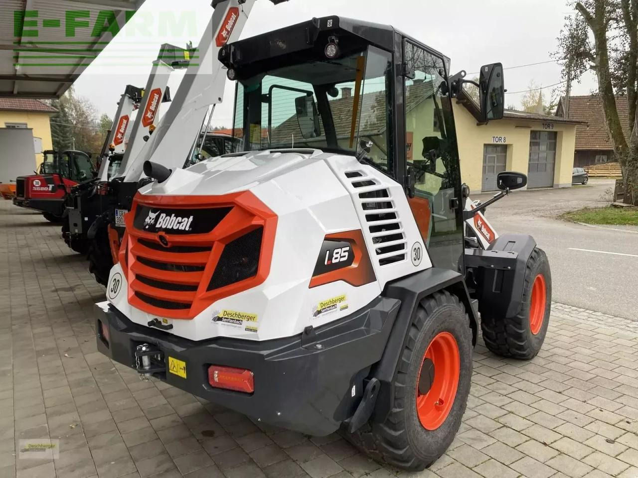 Bobcat l 85 - Miniexcavadora: foto 5 Bobcat l 85 - Miniexcavadora: foto 5