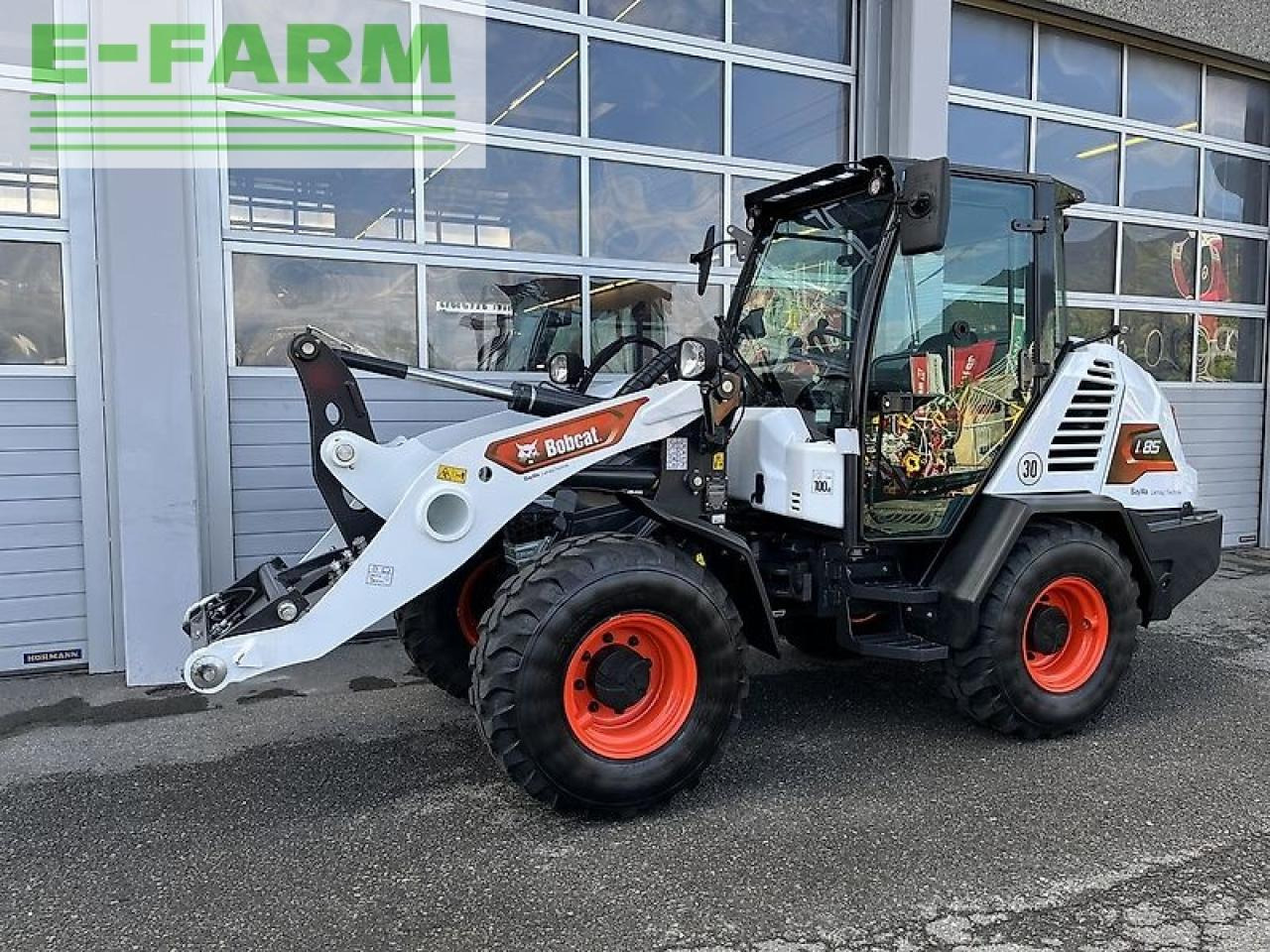 Bobcat l85e - Cargadora de ruedas: foto 3 Bobcat l85e - Cargadora de ruedas: foto 3