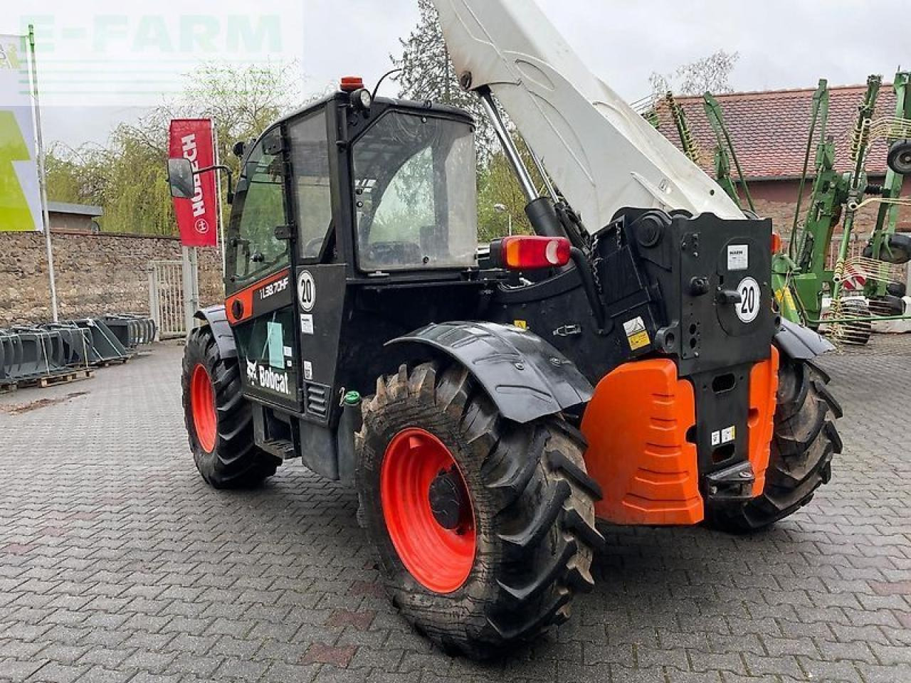 Manipulador telescópico Bobcat tl38.70: foto 6