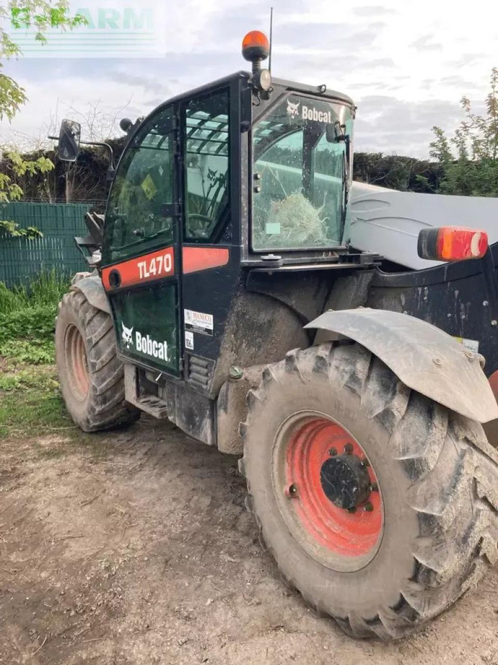 Bobcat tl470 - Manipulador telescópico: foto 4 Bobcat tl470 - Manipulador telescópico: foto 4