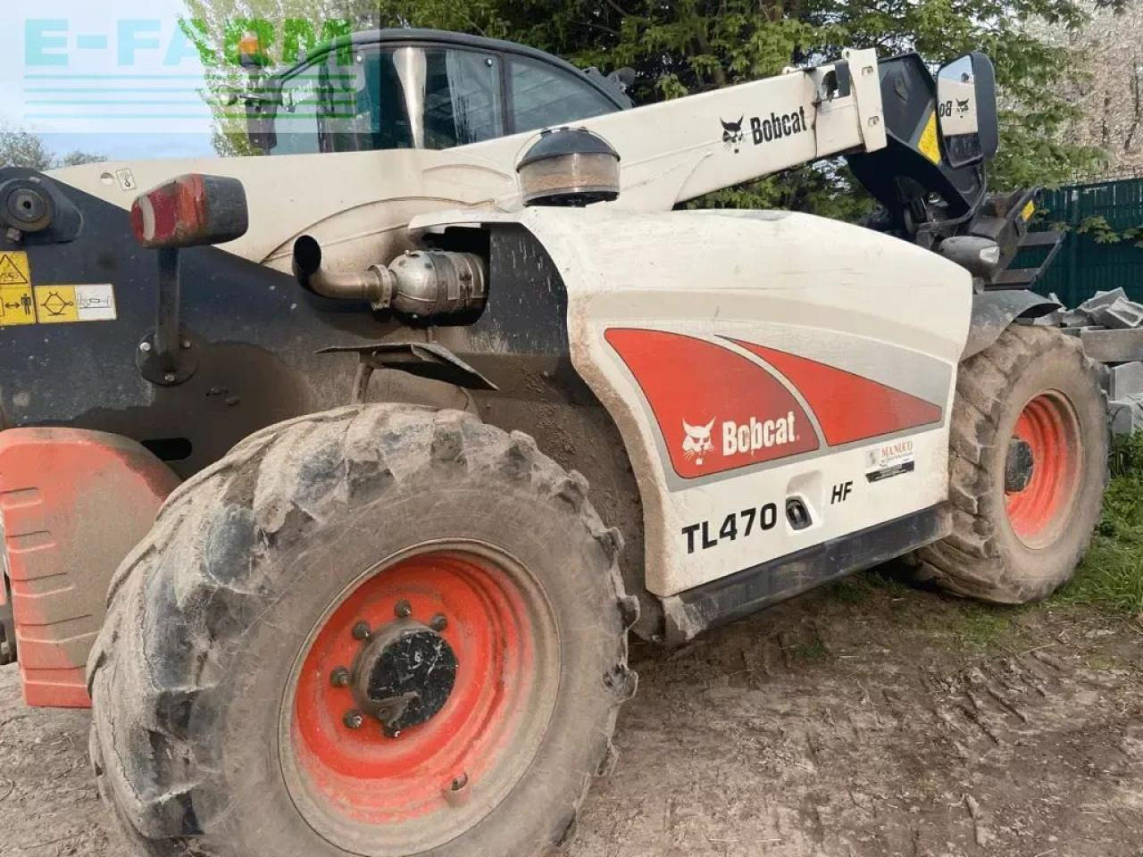 Bobcat tl470 - Manipulador telescópico: foto 3 Bobcat tl470 - Manipulador telescópico: foto 3