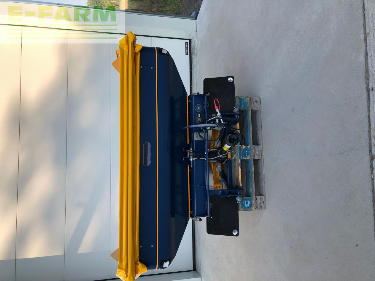 Bogballe 15 plus - Esparcidor de fertilizantes: foto 1 Bogballe 15 plus - Esparcidor de fertilizantes: foto 1