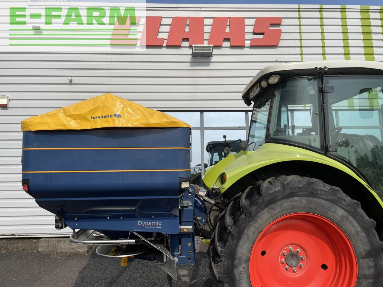 Bogballe m3w plus - Esparcidor de fertilizantes: foto 3 Bogballe m3w plus - Esparcidor de fertilizantes: foto 3