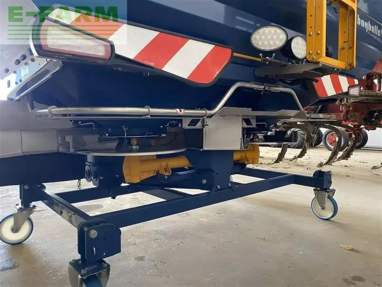 Bogballe m60w - Esparcidor de fertilizantes: foto 4 Bogballe m60w - Esparcidor de fertilizantes: foto 4