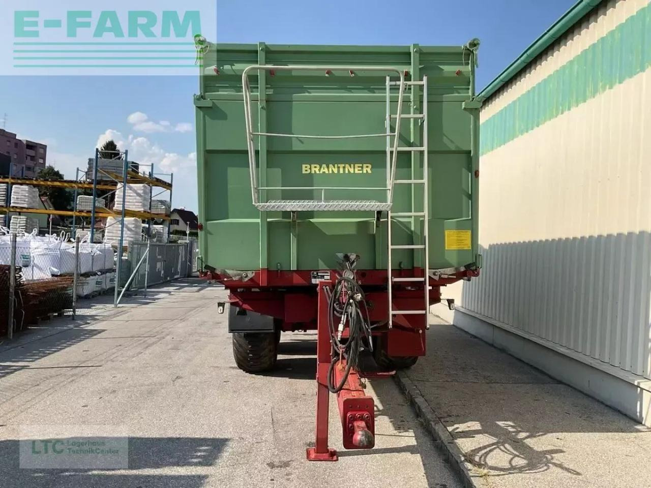 Brantner 20051/2xl - Remolque volquete agrícola: foto 5 Brantner 20051/2xl - Remolque volquete agrícola: foto 5