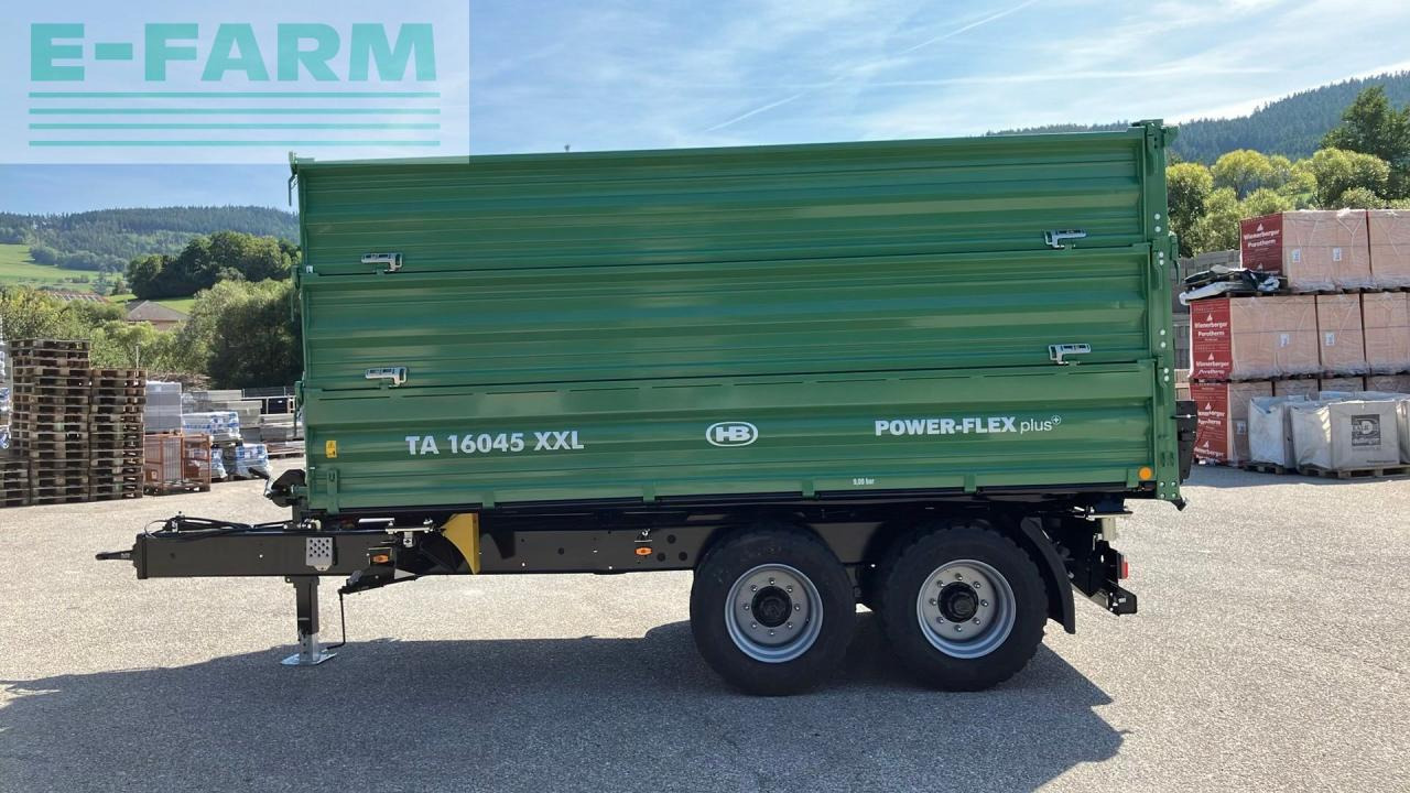 Brantner TA 16045/2 XXL - Remolque volquete agrícola: foto 2 Brantner TA 16045/2 XXL - Remolque volquete agrícola: foto 2