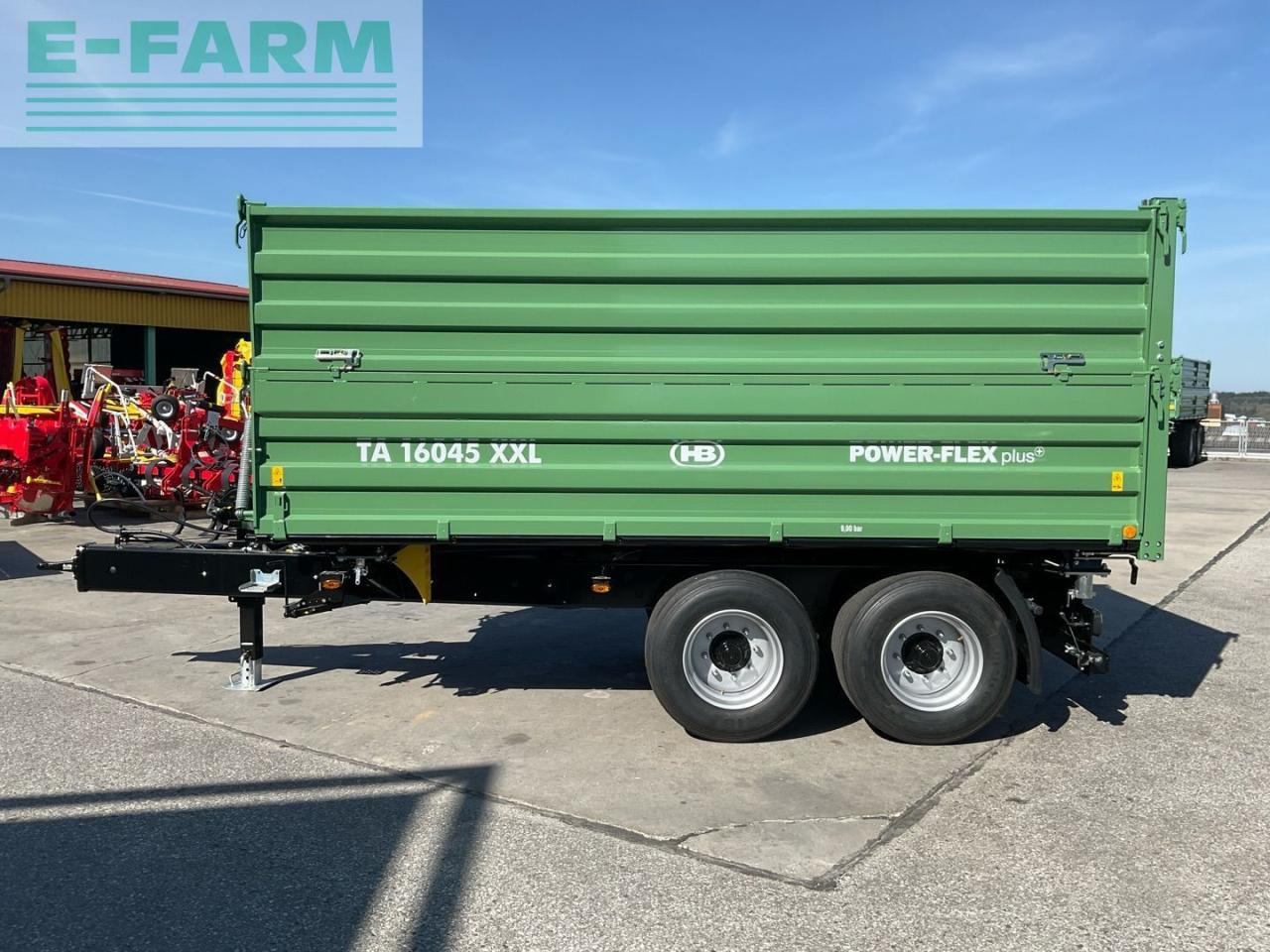 Brantner TA 16045 XXL Aktion - Remolque volquete agrícola: foto 2 Brantner TA 16045 XXL Aktion - Remolque volquete agrícola: foto 2
