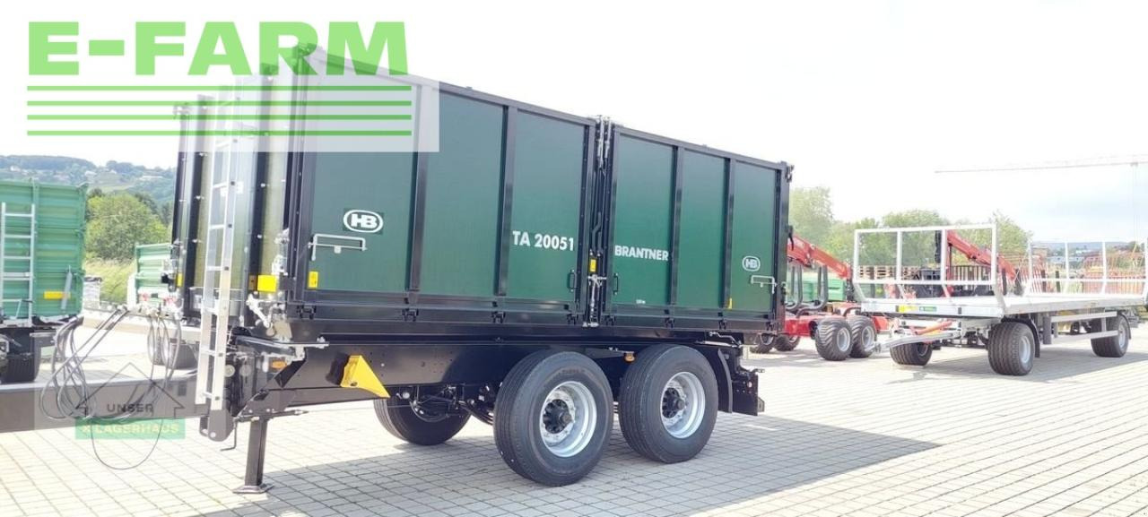 Brantner ta 20051 aktion multiplex - Remolque volquete agrícola: foto 4 Brantner ta 20051 aktion multiplex - Remolque volquete agrícola: foto 4