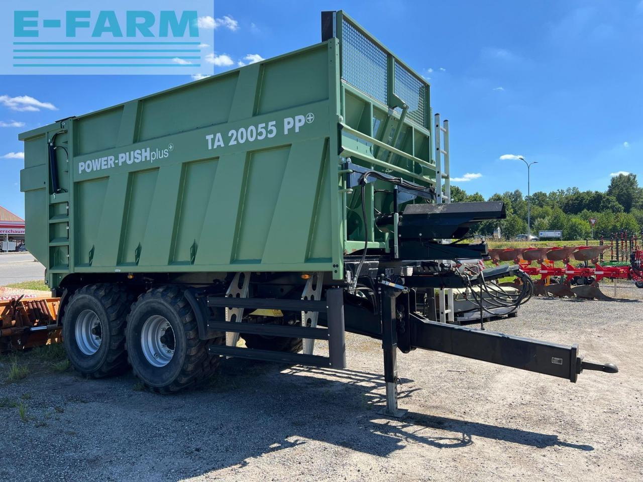 Brantner ta 20055 pp - Remolque volquete agrícola: foto 1 Brantner ta 20055 pp - Remolque volquete agrícola: foto 1
