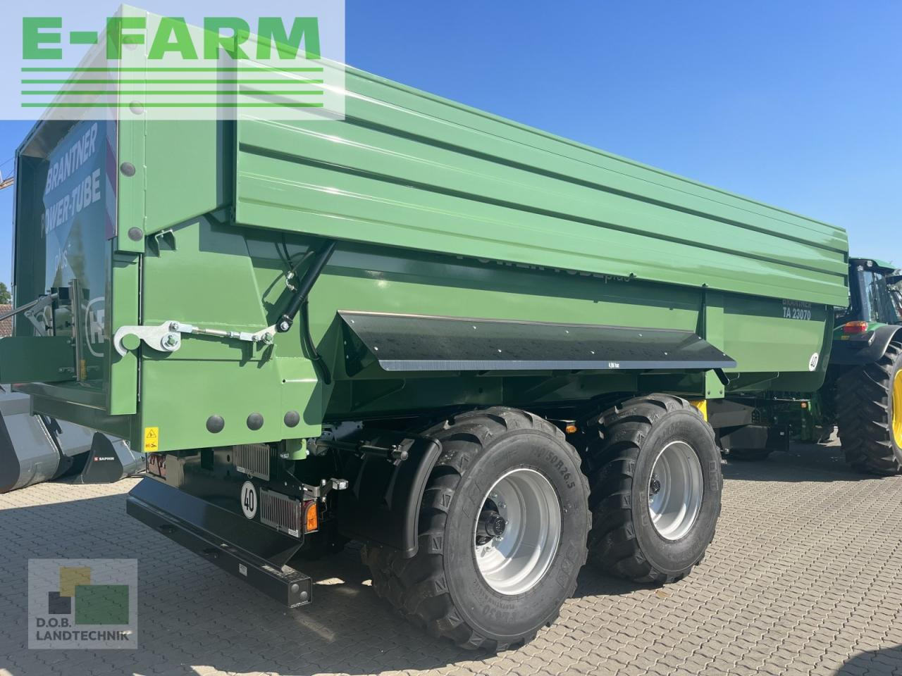 Brantner ta 23065/2 pt+ - Remolque volquete agrícola: foto 5 Brantner ta 23065/2 pt+ - Remolque volquete agrícola: foto 5