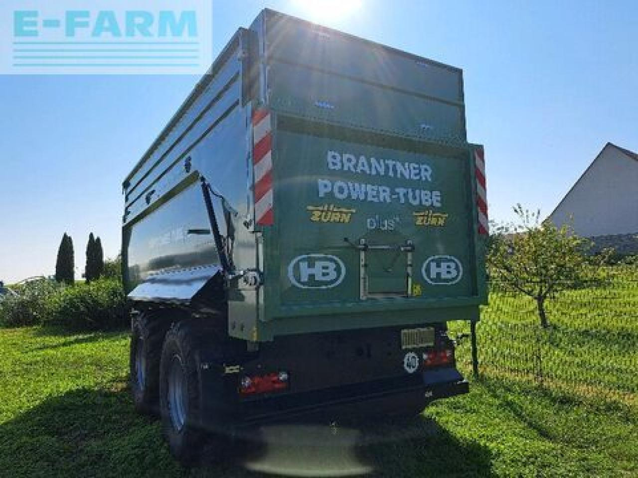 Brantner ta23065/2pt - Remolque volquete agrícola: foto 2 Brantner ta23065/2pt - Remolque volquete agrícola: foto 2