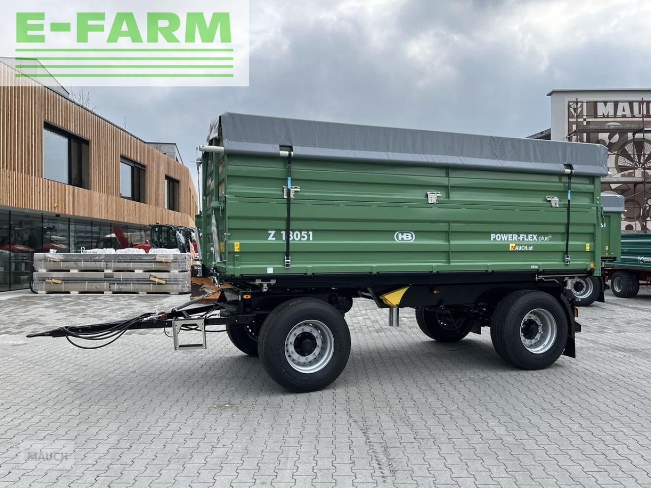 Brantner z 18051 aktion 40km/h - Remolque volquete agrícola: foto 5 Brantner z 18051 aktion 40km/h - Remolque volquete agrícola: foto 5
