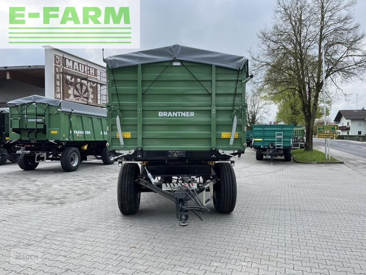 Brantner z 18051 aktion 40km/h - Remolque volquete agrícola: foto 3 Brantner z 18051 aktion 40km/h - Remolque volquete agrícola: foto 3