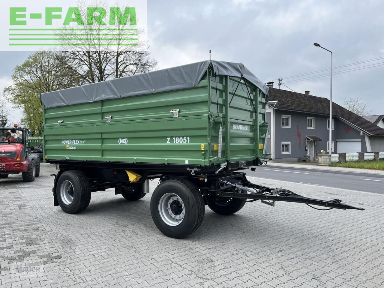 Brantner z 18051 aktion 40km/h - Remolque volquete agrícola: foto 1 Brantner z 18051 aktion 40km/h - Remolque volquete agrícola: foto 1
