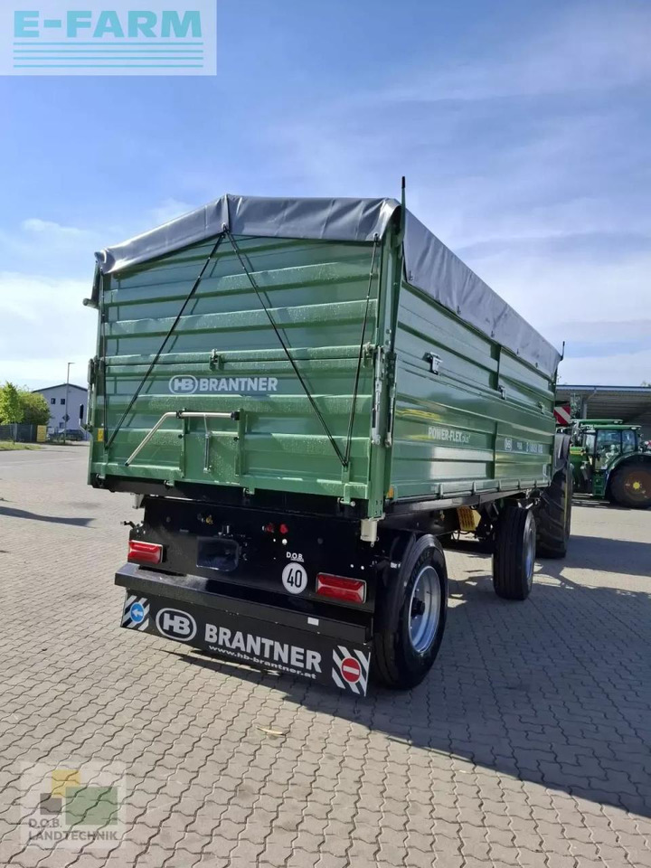 Remolque volquete agrícola Brantner z 18051 xxl: foto 6