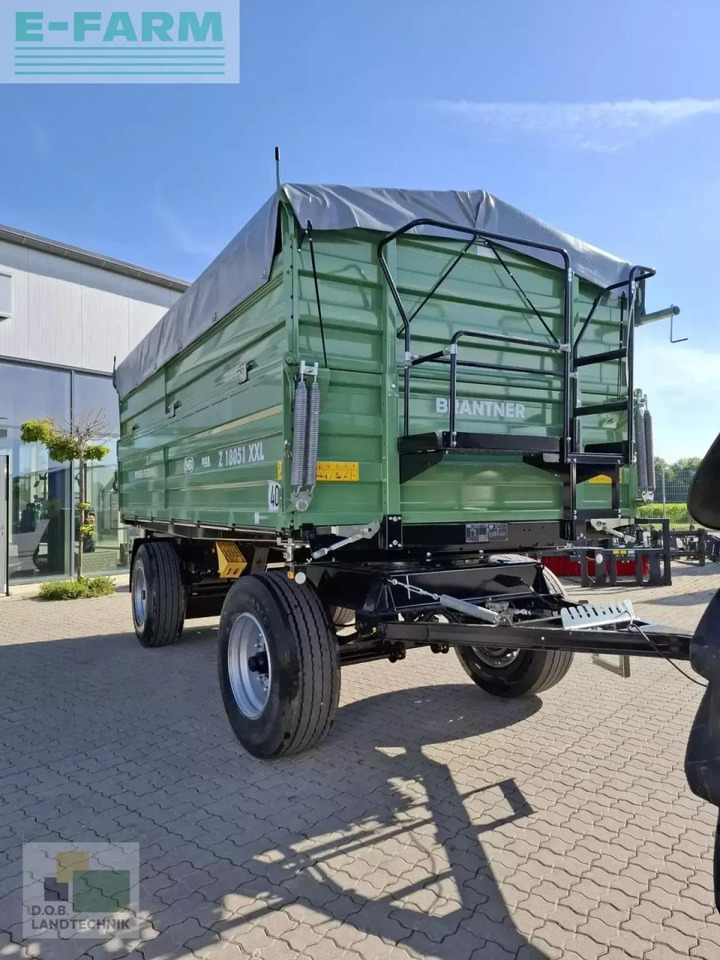 Remolque volquete agrícola Brantner z 18051 xxl: foto 8