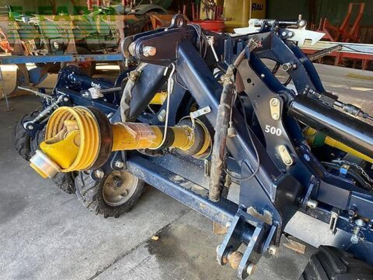 Breviglieri doble 500 - Equipo para trabajo del suelo: foto 4 Breviglieri doble 500 - Equipo para trabajo del suelo: foto 4