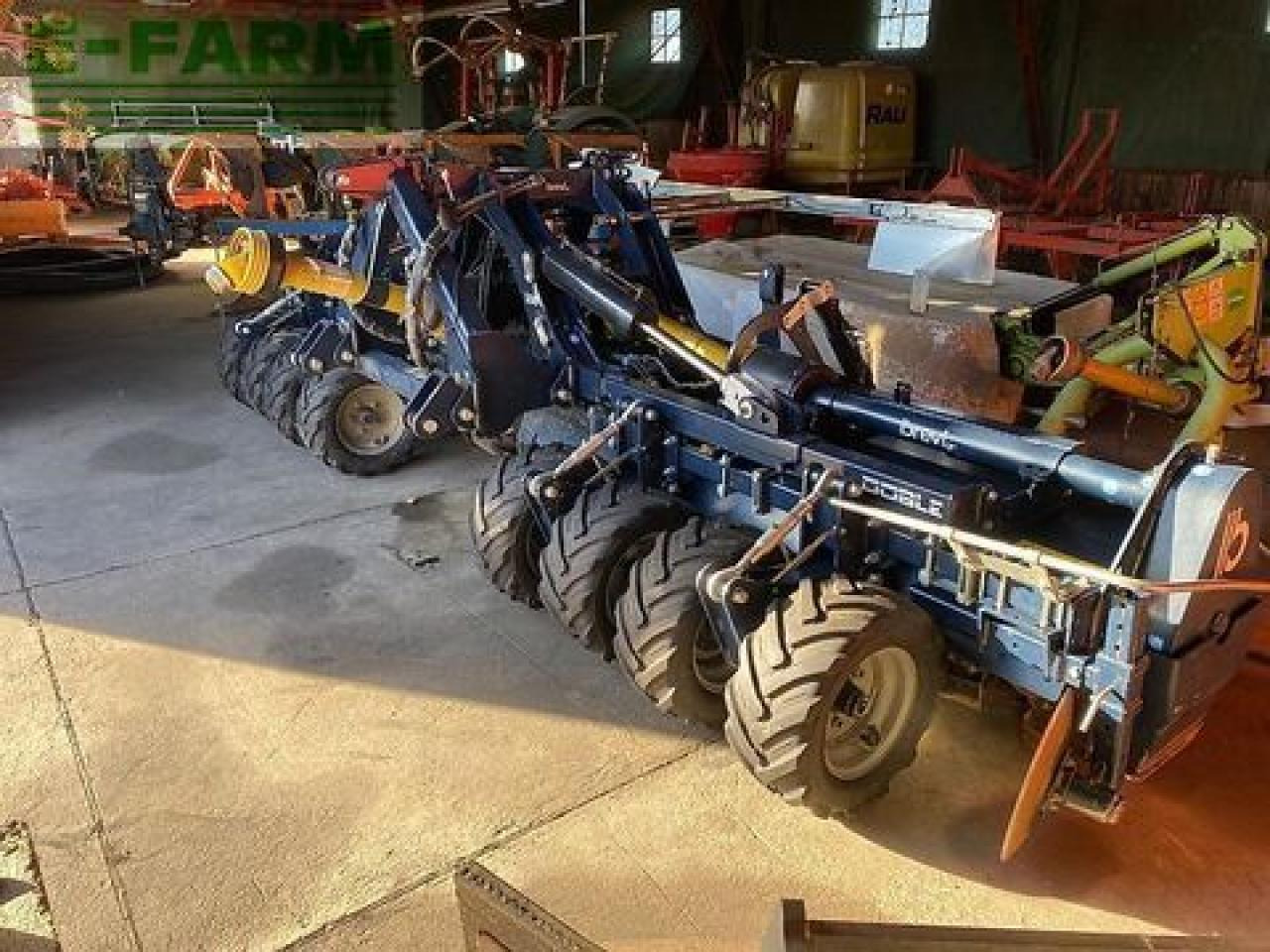 Breviglieri doble 500 - Equipo para trabajo del suelo: foto 1 Breviglieri doble 500 - Equipo para trabajo del suelo: foto 1