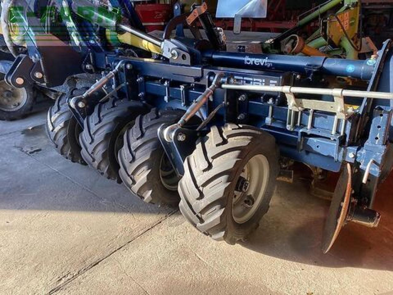 Breviglieri doble 500 - Equipo para trabajo del suelo: foto 3 Breviglieri doble 500 - Equipo para trabajo del suelo: foto 3