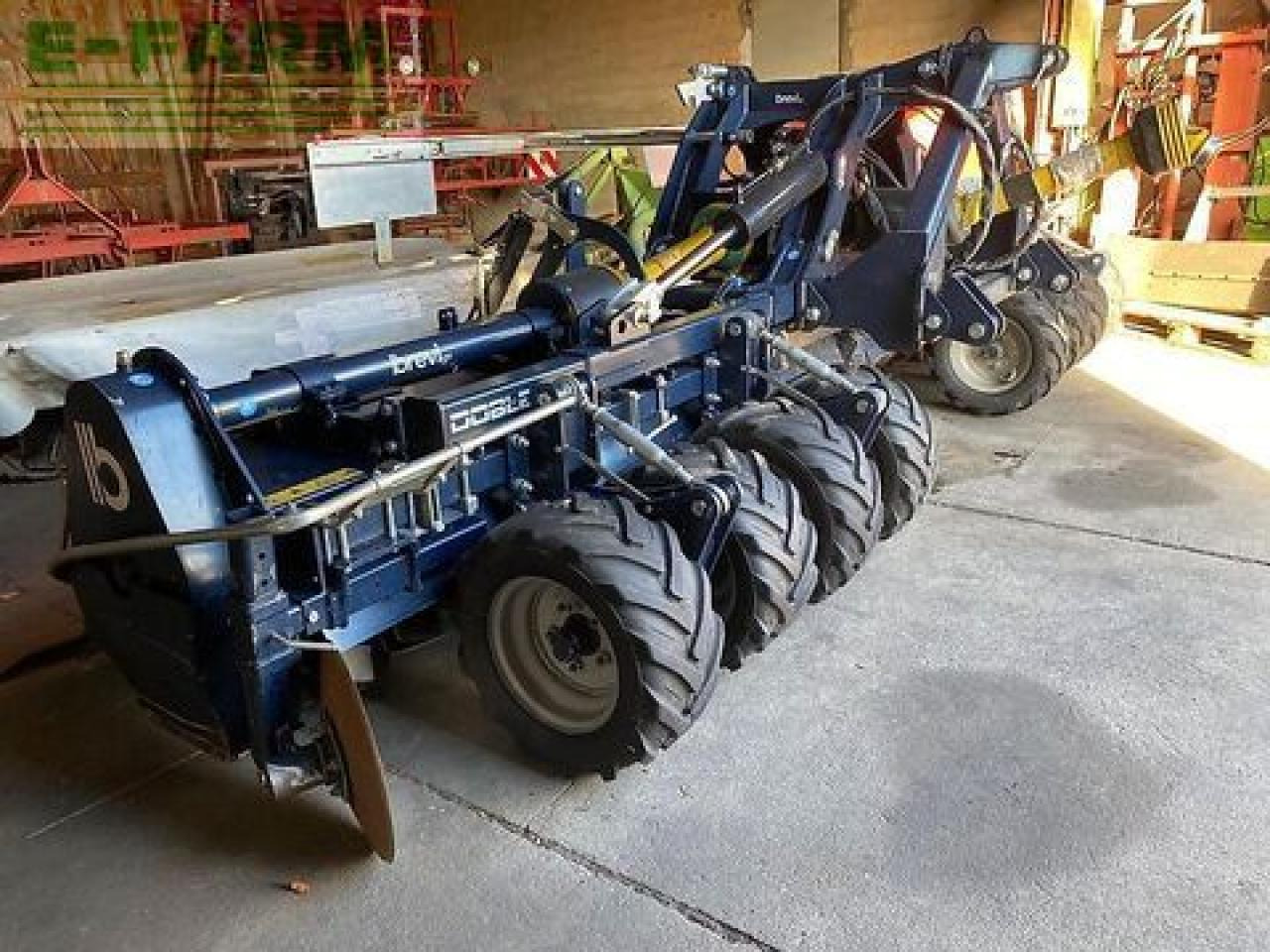 Breviglieri doble 500 - Equipo para trabajo del suelo: foto 2 Breviglieri doble 500 - Equipo para trabajo del suelo: foto 2