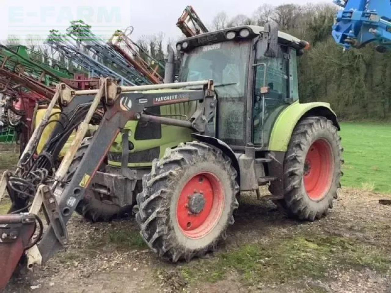 CLAAS 557atz - Tractor: foto 2 CLAAS 557atz - Tractor: foto 2