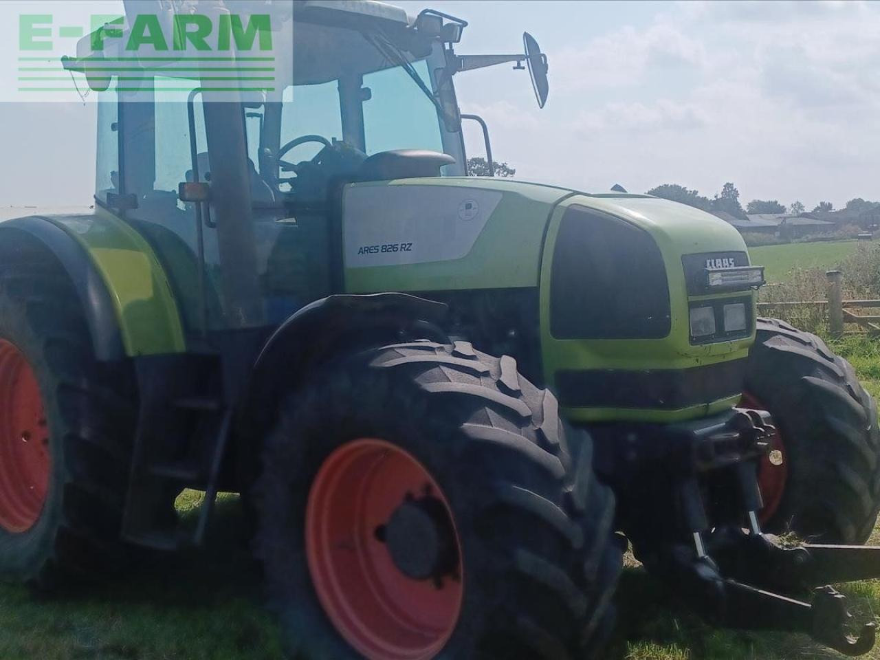 CLAAS ARES 826 - Tractor: foto 1 CLAAS ARES 826 - Tractor: foto 1