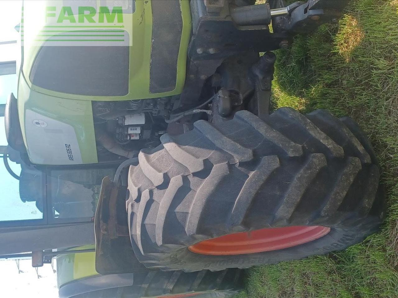 CLAAS ARES 826 - Tractor: foto 3 CLAAS ARES 826 - Tractor: foto 3
