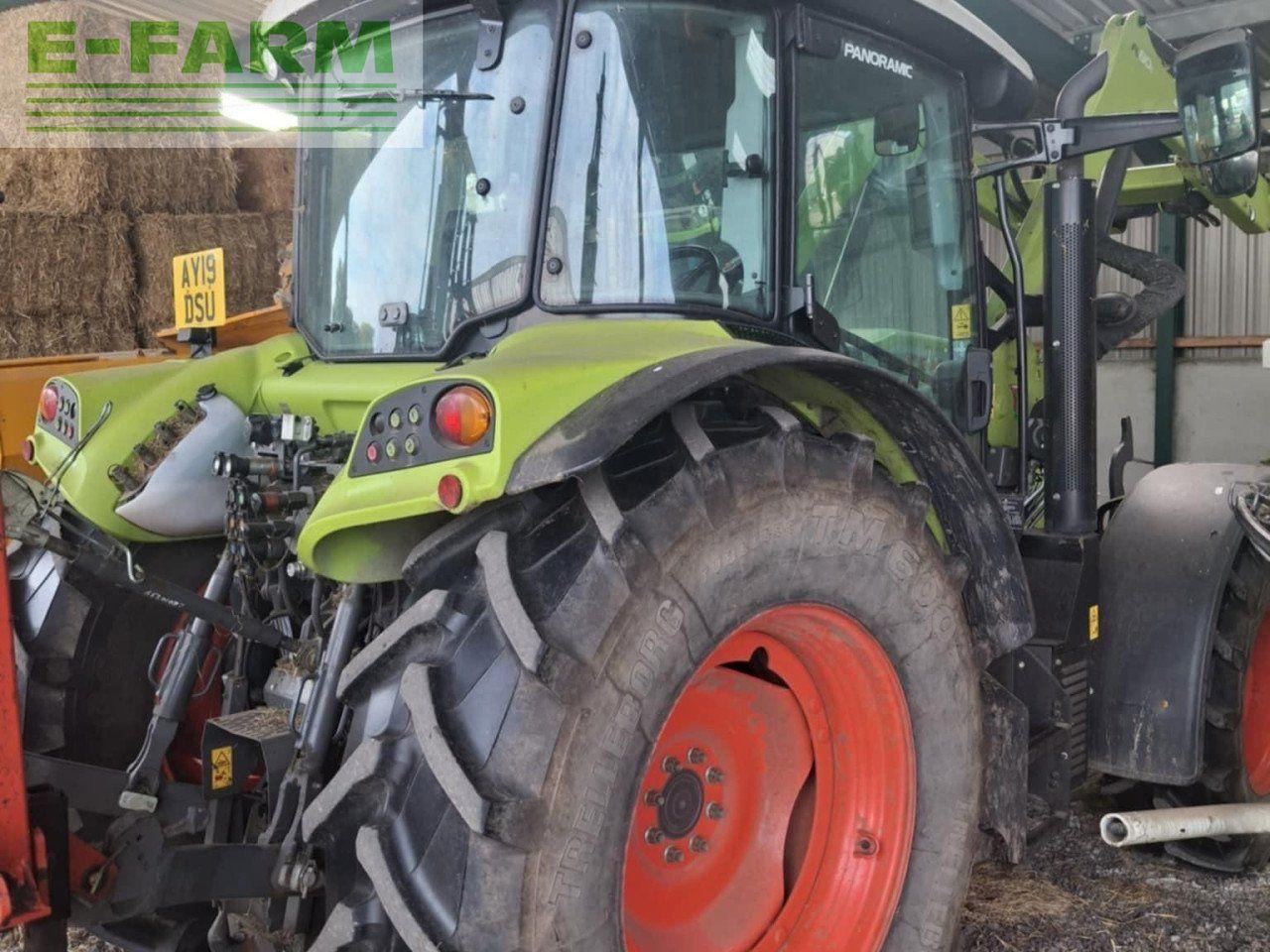 CLAAS ARION 420 - Tractor: foto 4 CLAAS ARION 420 - Tractor: foto 4