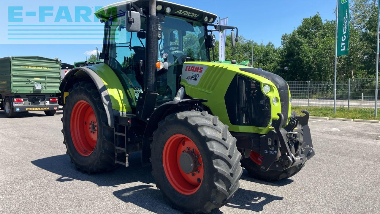 CLAAS ARION 530 - Tractor: foto 4 CLAAS ARION 530 - Tractor: foto 4