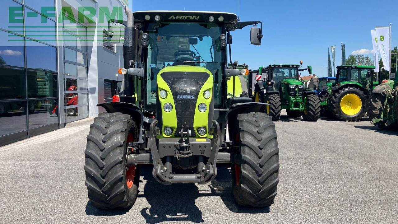 CLAAS ARION 530 - Tractor: foto 3 CLAAS ARION 530 - Tractor: foto 3