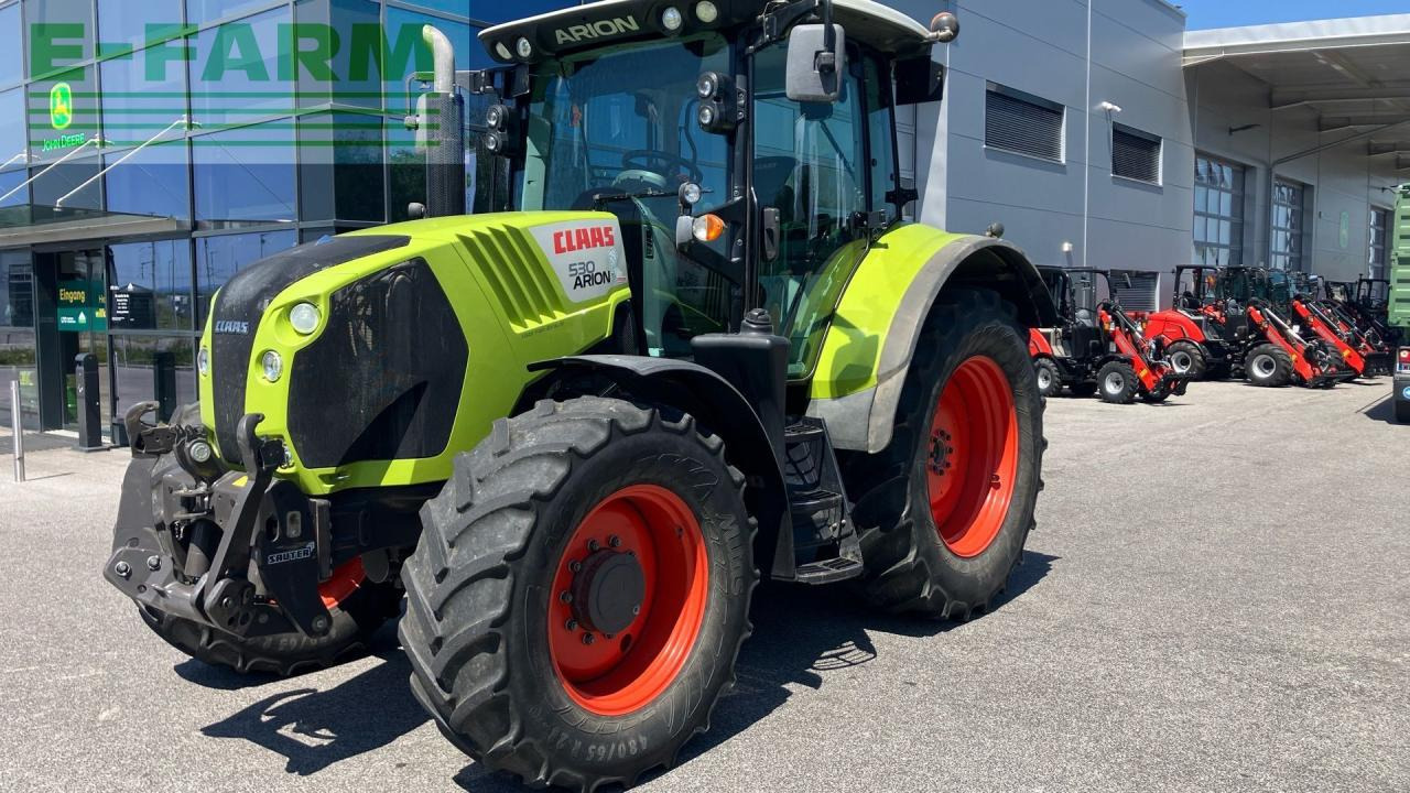 CLAAS ARION 530 - Tractor: foto 1 CLAAS ARION 530 - Tractor: foto 1