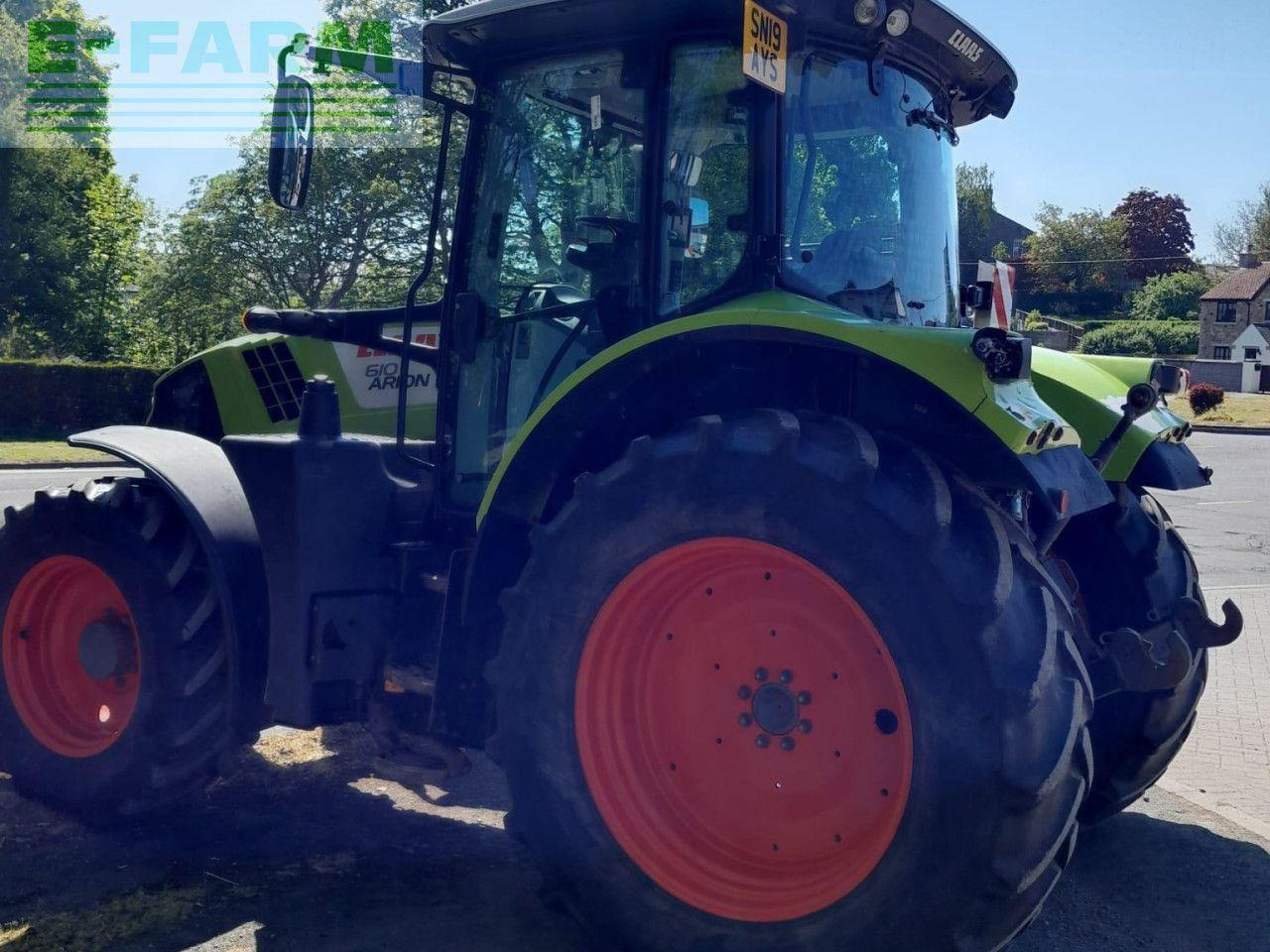 CLAAS ARION 610 - Tractor: foto 4 CLAAS ARION 610 - Tractor: foto 4