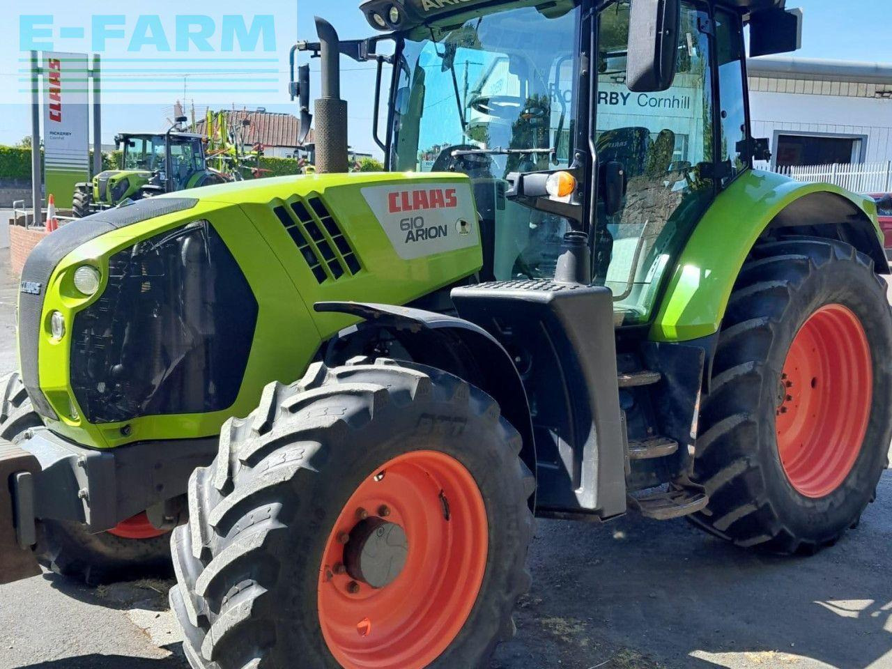 CLAAS ARION 610 - Tractor: foto 1 CLAAS ARION 610 - Tractor: foto 1