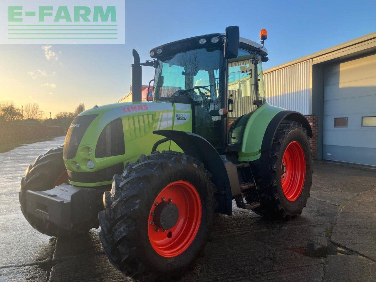 CLAAS ARION 630 - Tractor: foto 1 CLAAS ARION 630 - Tractor: foto 1