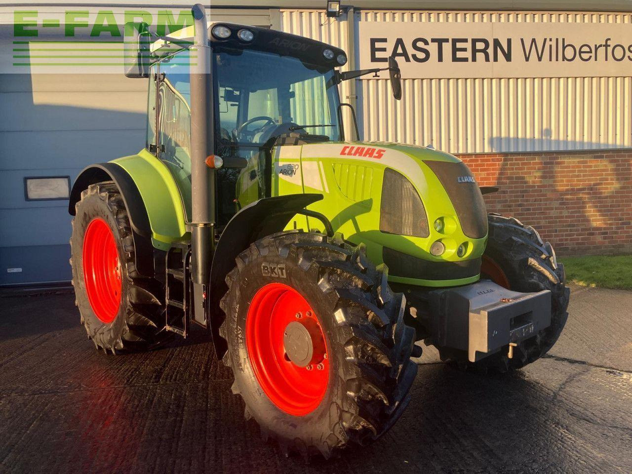 CLAAS ARION 630 - Tractor: foto 3 CLAAS ARION 630 - Tractor: foto 3