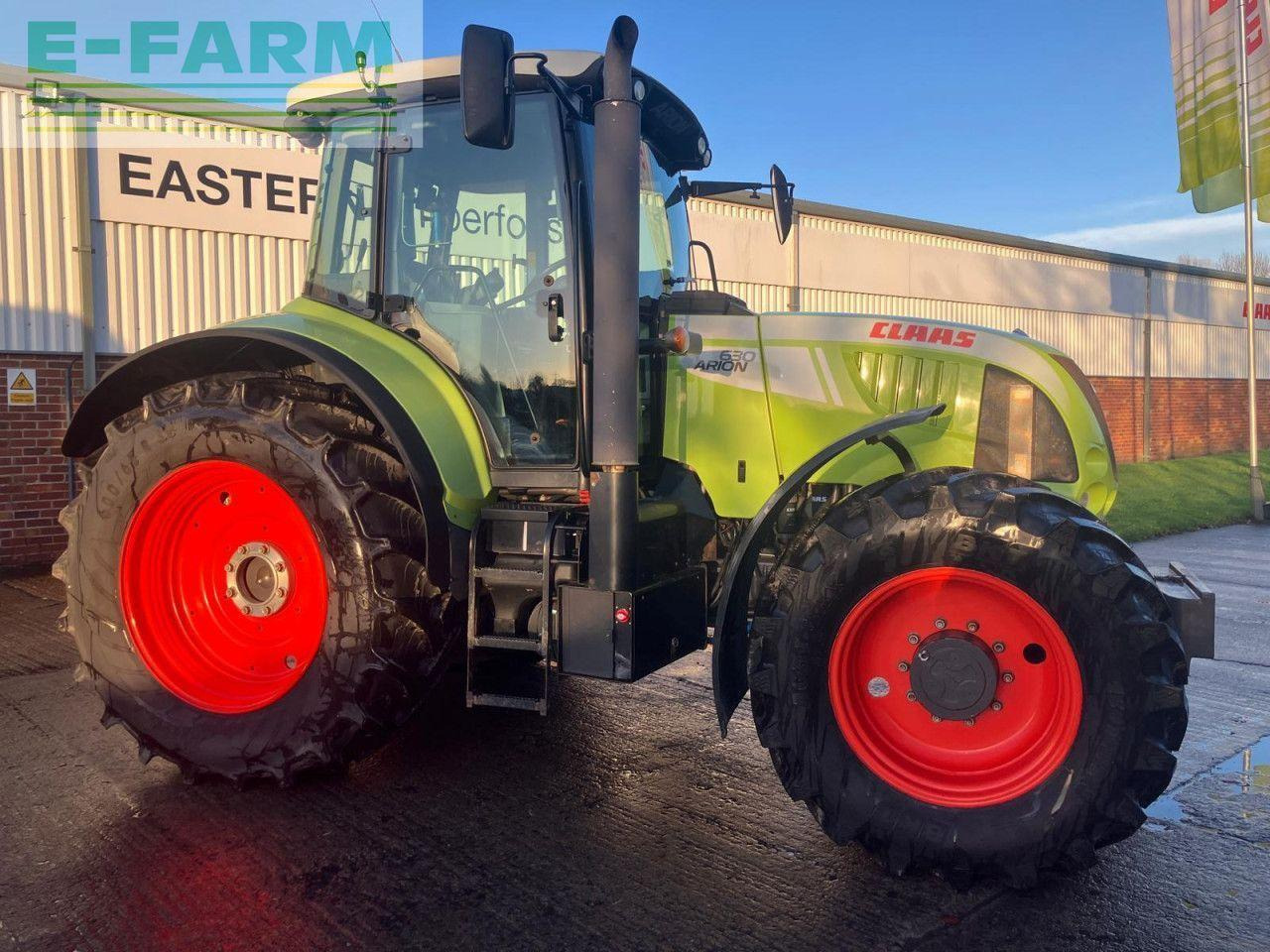 CLAAS ARION 630 - Tractor: foto 5 CLAAS ARION 630 - Tractor: foto 5
