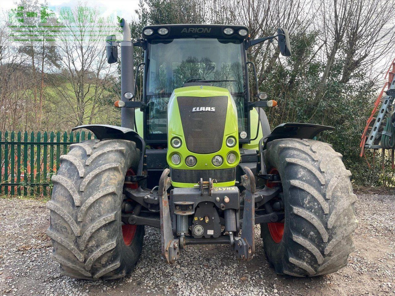 CLAAS ARION 640 - Tractor: foto 2 CLAAS ARION 640 - Tractor: foto 2
