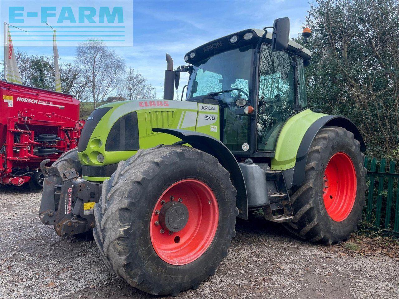 CLAAS ARION 640 - Tractor: foto 1 CLAAS ARION 640 - Tractor: foto 1