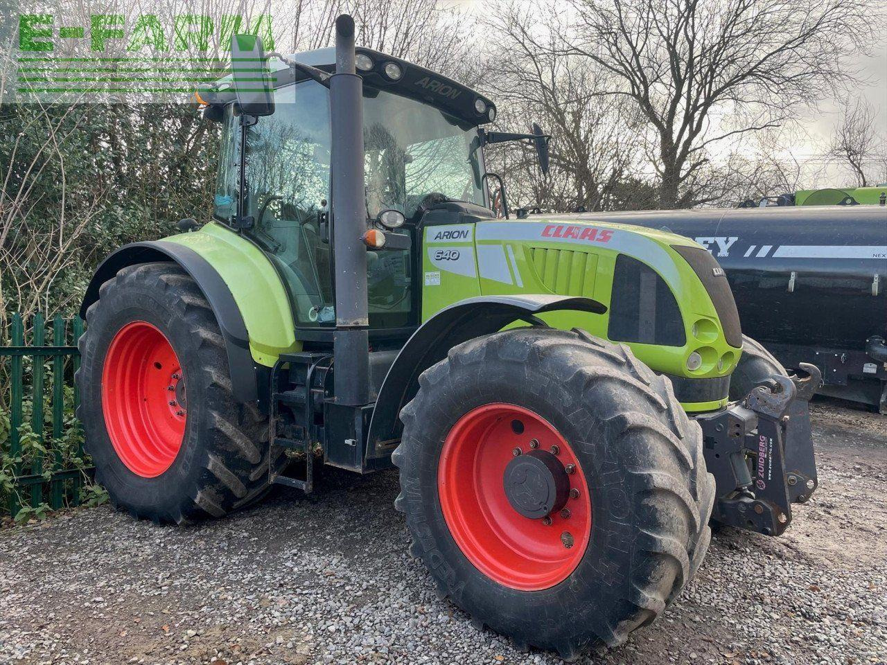 CLAAS ARION 640 - Tractor: foto 3 CLAAS ARION 640 - Tractor: foto 3