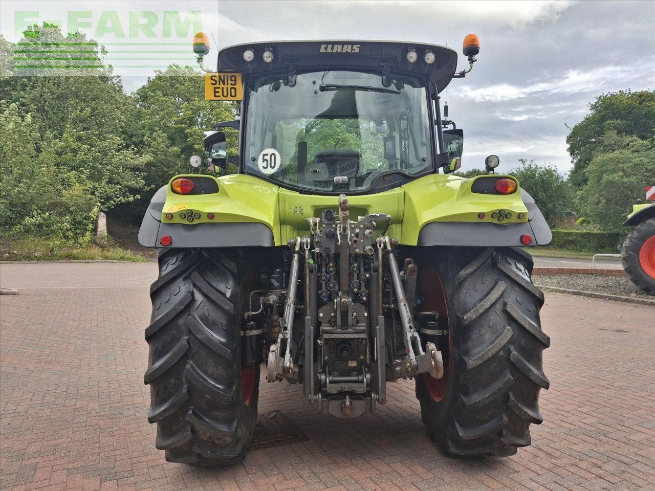 CLAAS ARION 650 - Tractor: foto 5 CLAAS ARION 650 - Tractor: foto 5