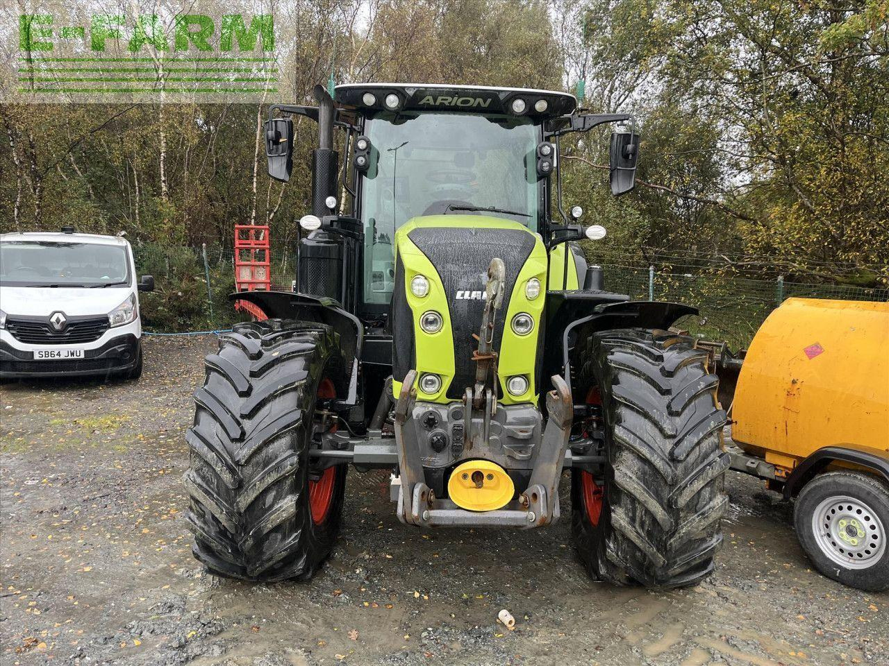 CLAAS ARION 650 - Tractor: foto 2 CLAAS ARION 650 - Tractor: foto 2