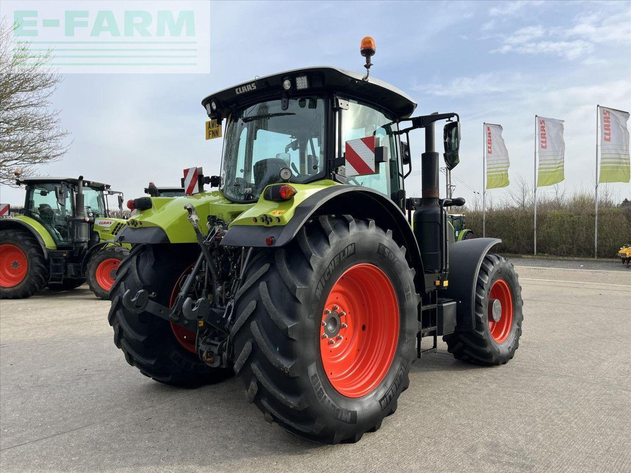 CLAAS ARION 650 - Tractor: foto 5 CLAAS ARION 650 - Tractor: foto 5