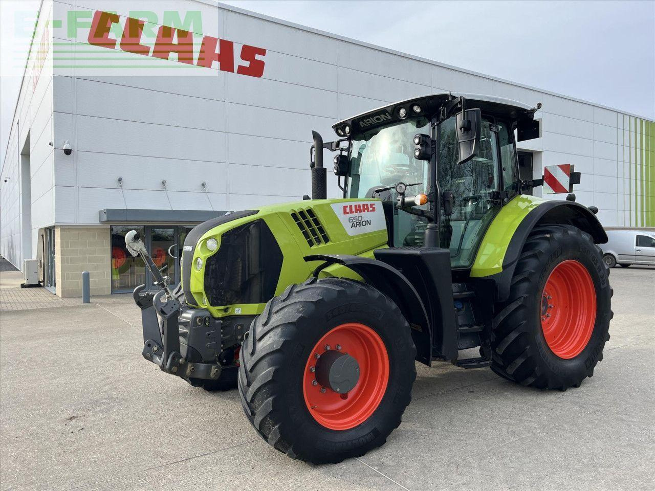 CLAAS ARION 650 - Tractor: foto 1 CLAAS ARION 650 - Tractor: foto 1