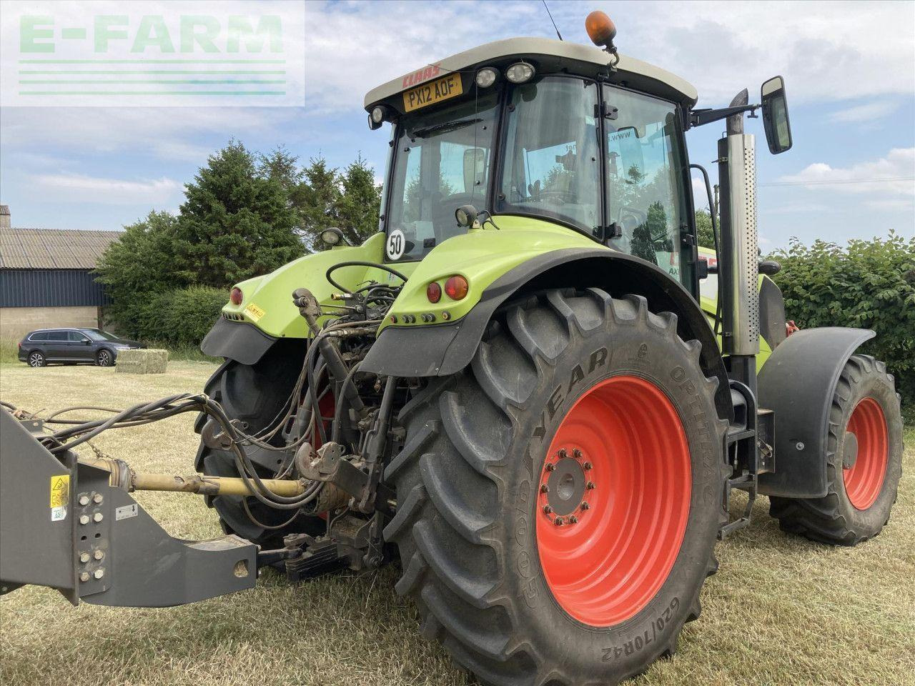 CLAAS AXION 840 - Tractor: foto 3 CLAAS AXION 840 - Tractor: foto 3