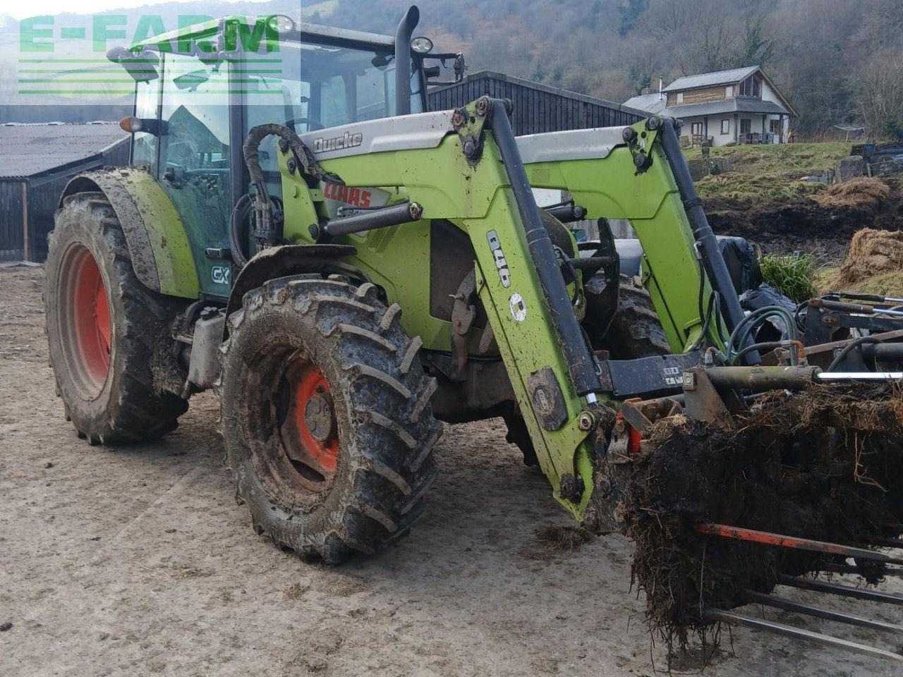 CLAAS AXOS 340 - Tractor: foto 2 CLAAS AXOS 340 - Tractor: foto 2
