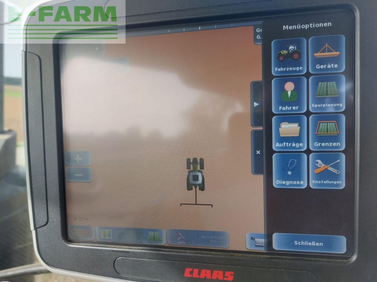 Tractor CLAAS Axion 960: foto 6