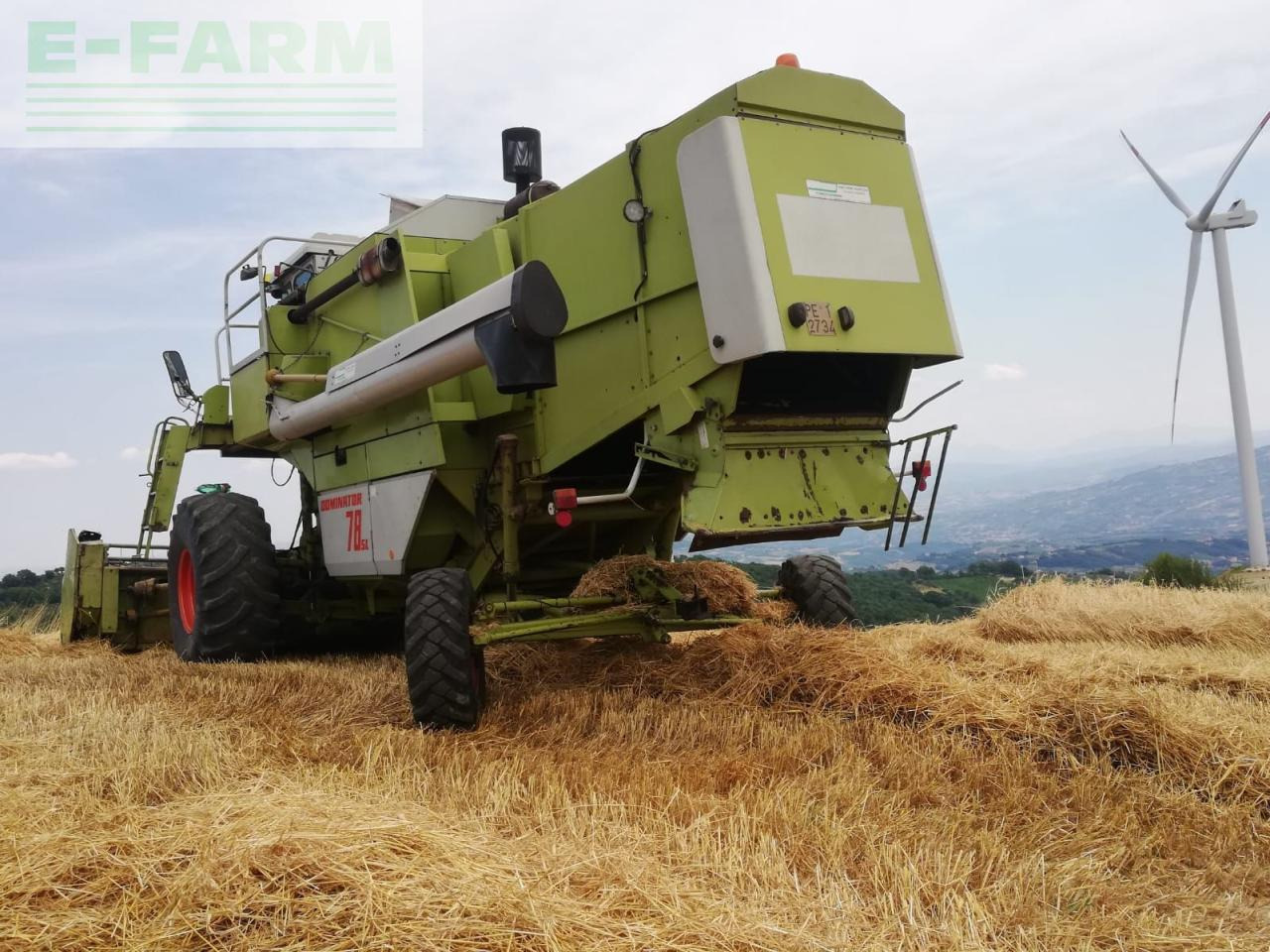 CLAAS CLAAS 78 SLH AL - Cosechadora de granos: foto 2 CLAAS CLAAS 78 SLH AL - Cosechadora de granos: foto 2
