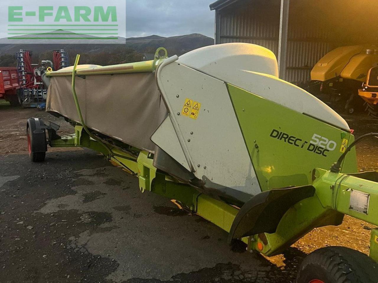 CLAAS DD520 - Cosechadora de forraje: foto 1 CLAAS DD520 - Cosechadora de forraje: foto 1