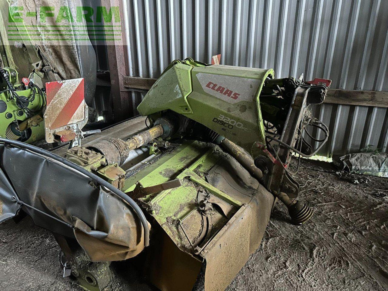 CLAAS DISCO 3200FC - Segadora: foto 1 CLAAS DISCO 3200FC - Segadora: foto 1